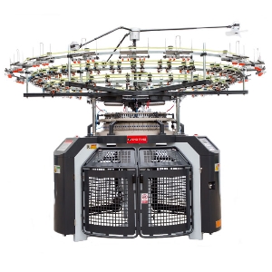 Three Thread Fleece Open Width Circular Knitting Machine