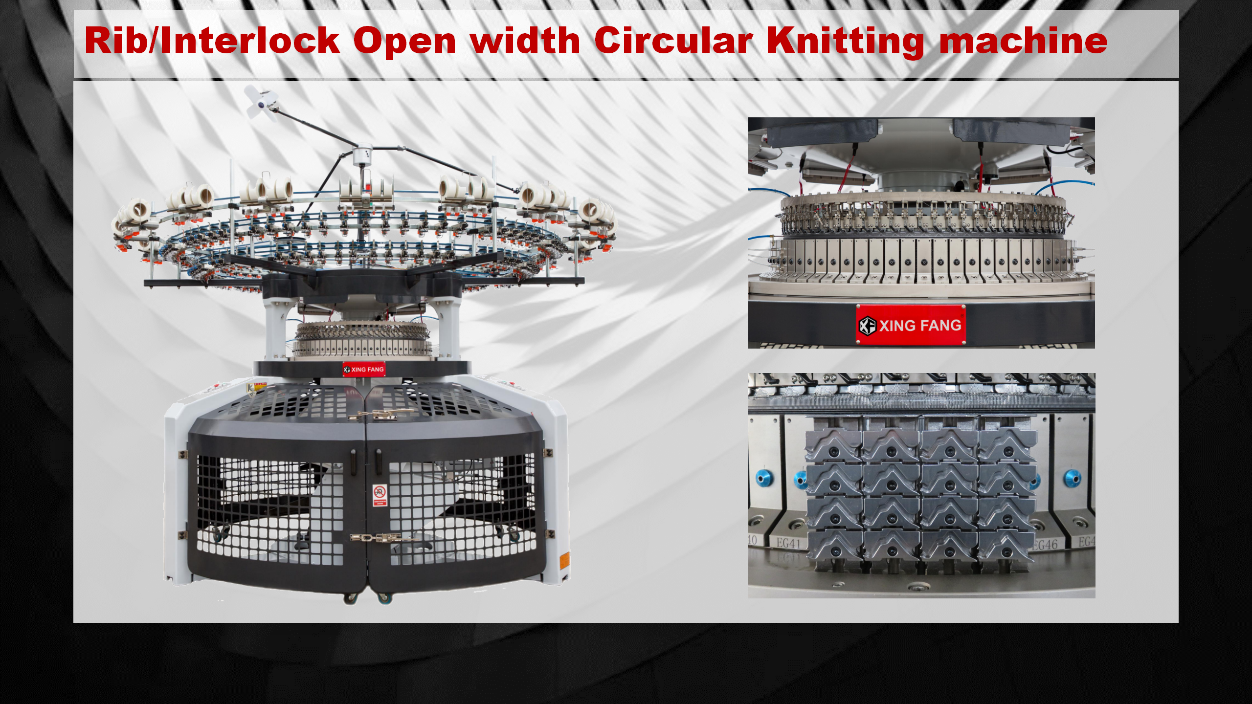 Study on Interlock Circular Knitting Machine - Textile Apex