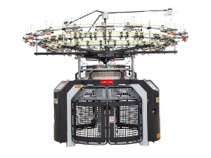 单面三线卫衣机