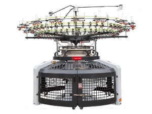 单面开幅针织机