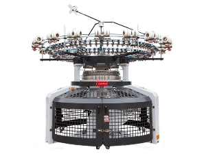 双面开幅针织机